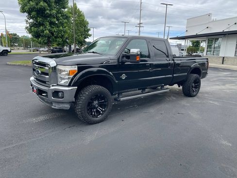 Used 2013 Ford F350 Lariat w/ Lariat Ultimate Pkg AWD/4WD image 1