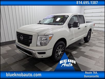 Used 2024 Nissan Titan SV w/ SV Convenience Package