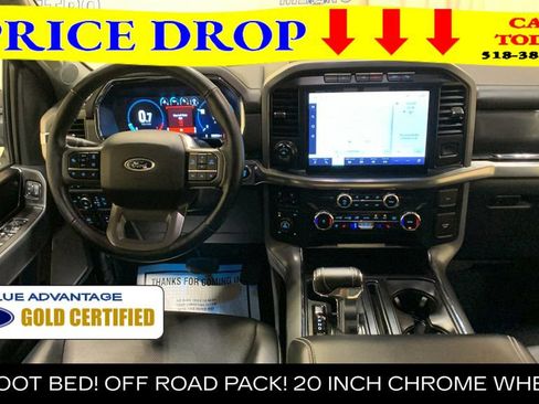 Certified 2022 Ford F150 Lariat w/ Equipment Group 502A High AWD/4WD image 27
