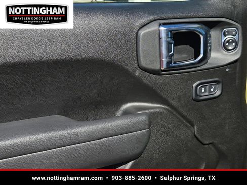 New 2025 Jeep Wrangler Sport S image 13