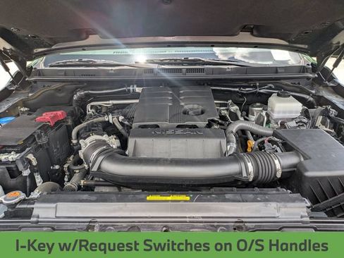 Used 2024 Nissan Frontier SV w/ SV Convenience Package AWD/4WD image 14