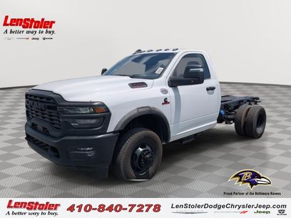 New 2025 RAM 3500 Tradesman