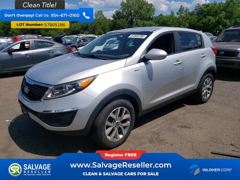 Used 2016 Kia Sportage LX AWD/4WD image 1