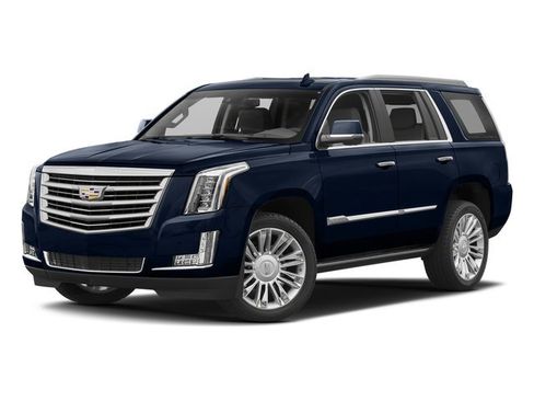 Used 2017 Cadillac Escalade Platinum AWD/4WD image 1