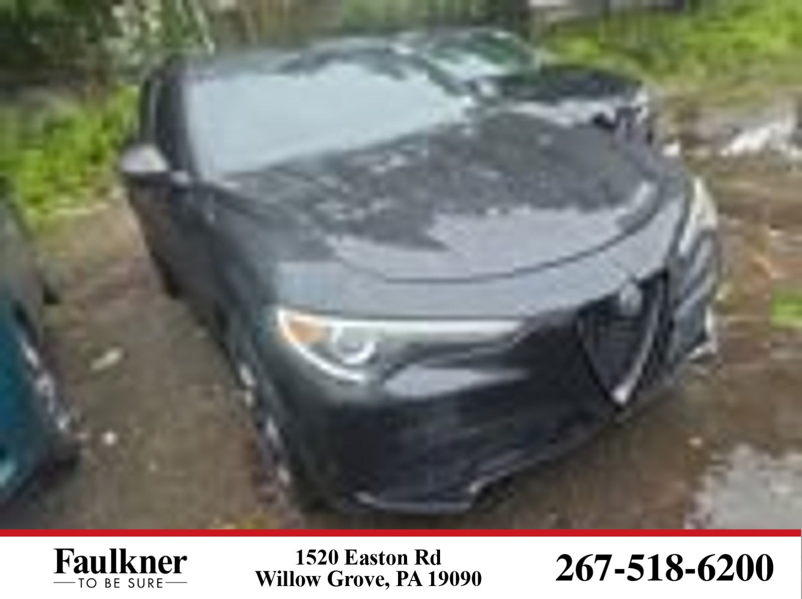 Used 2023 Alfa Romeo Stelvio Estrema AWD/4WD image 1