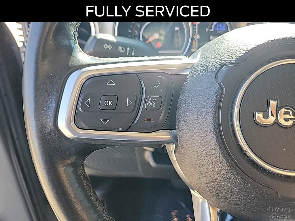 Used 2019 Jeep Wrangler Unlimited Sahara AWD/4WD image 22