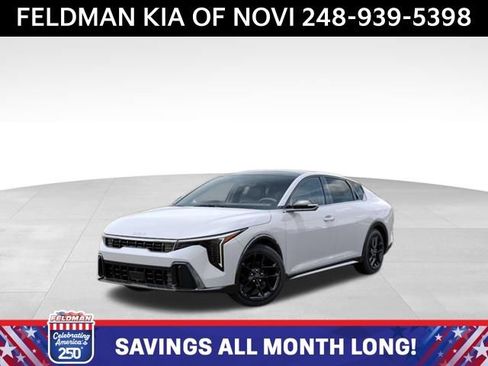 New 2026 Kia K4 GT-Line Turbo FWD image 1