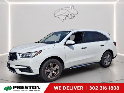 Used 2020 Acura MDX SH-AWD image 1