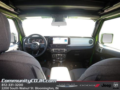 New 2026 Jeep Wrangler Sport S image 20