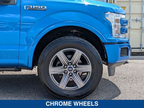 Used 2020 Ford F150 Lariat w/ Equipment Group 502A Luxury AWD/4WD image 12