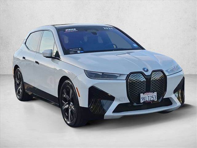Certified 2024 BMW iX xDrive50 w/ Premium Package AWD/4WD image 3