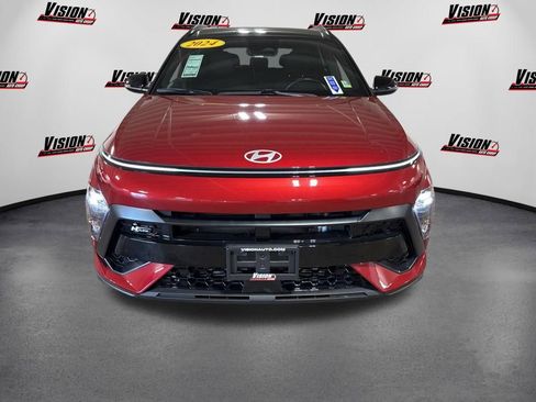 Used 2024 Hyundai Kona N Line AWD/4WD image 2