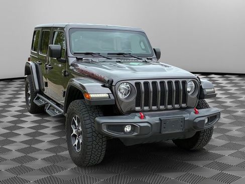 Used 2021 Jeep Wrangler Unlimited Rubicon w/ Cold Weather Group AWD/4WD image 7