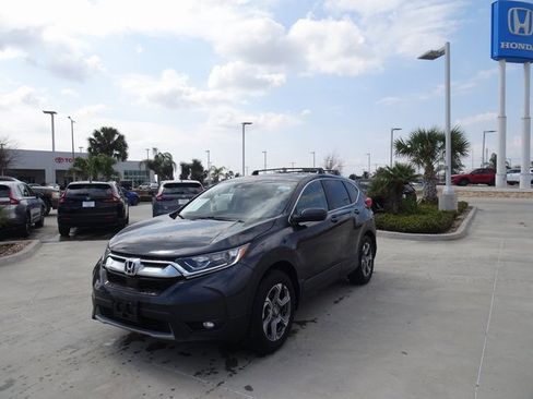 Used 2018 Honda CR-V EX image 1