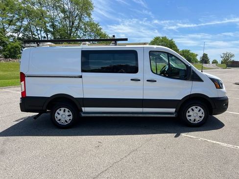 Used 2023 Ford Transit 250 Low Roof w/ Exterior Upgrade Package RWD image 12