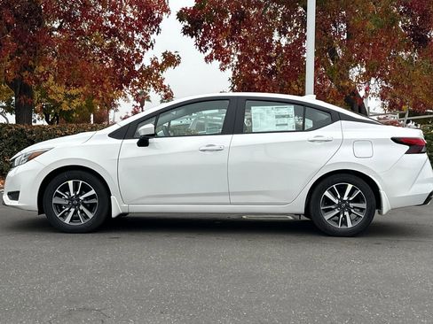 New 2025 Nissan Versa SV w/ Trunk Package image 7