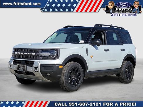 New 2026 Ford Bronco Sport Badlands AWD/4WD image 1