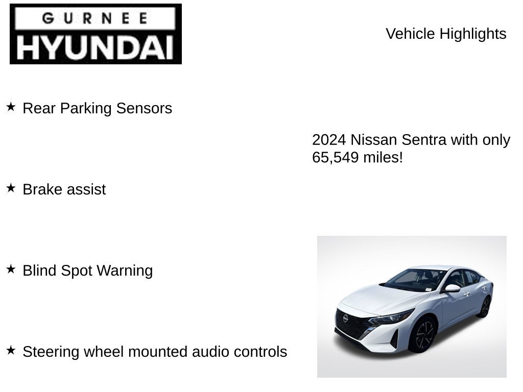 Used 2024 Nissan Sentra SV FWD image 7