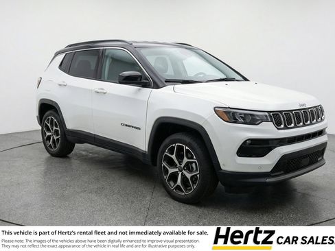Used 2025 Jeep Compass Limited AWD/4WD image 1