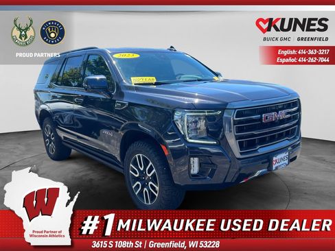 Used 2023 GMC Yukon AT4 w/ AT4 Premium Plus Package AWD/4WD image 1
