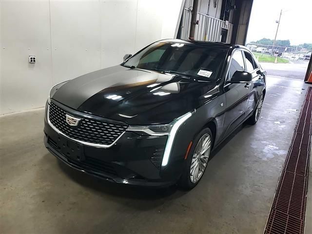 Used 2020 Cadillac CT4 Premium Luxury AWD/4WD image 1