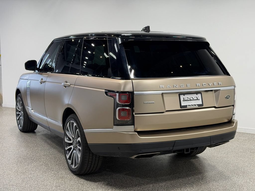 Used 2018 Land Rover Range Rover Autobiography AWD/4WD image 9