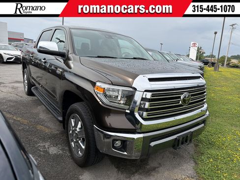 Used 2021 Toyota Tundra 1794 Edition AWD/4WD image 1