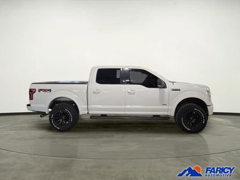 Used 2017 Ford F150 XLT w/ Equipment Group 302A Luxury AWD/4WD image 6