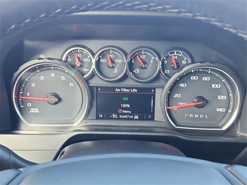 Used 2021 Chevrolet Silverado 1500 LT Trail Boss w/ Bed Protection Package image 17