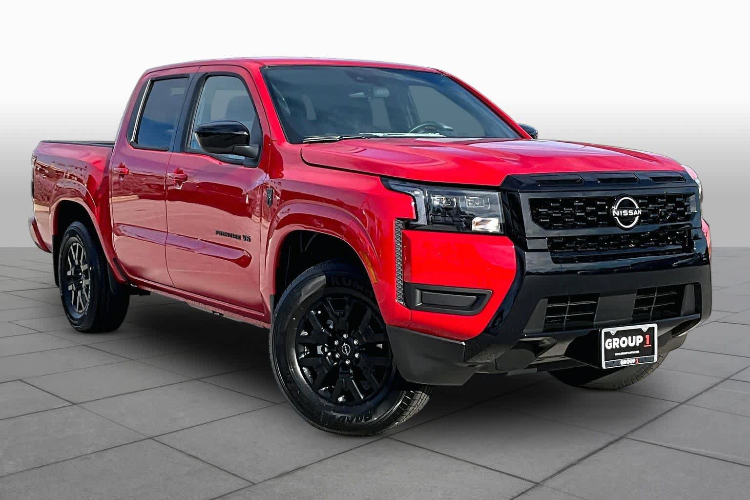 New 2027 Nissan Frontier 2WD Crew Cab image 2
