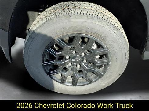 New 2026 Chevrolet Colorado W/T w/ WT Custom Package image 12