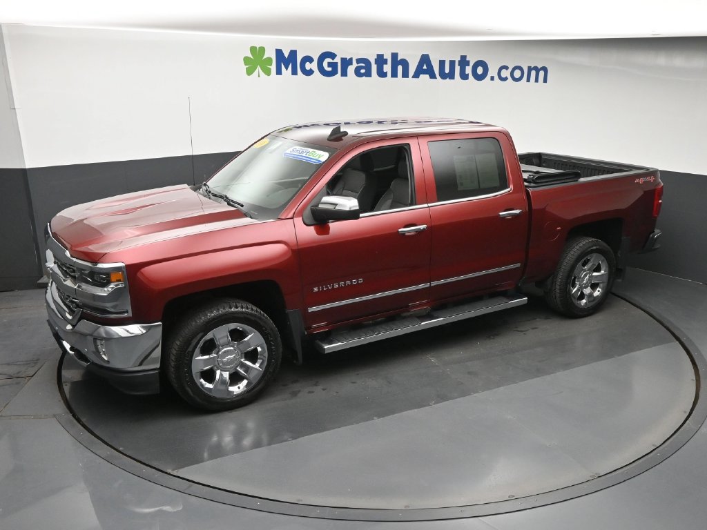 Used 2016 Chevrolet Silverado 1500 LTZ w/ Sport Package AWD/4WD image 20