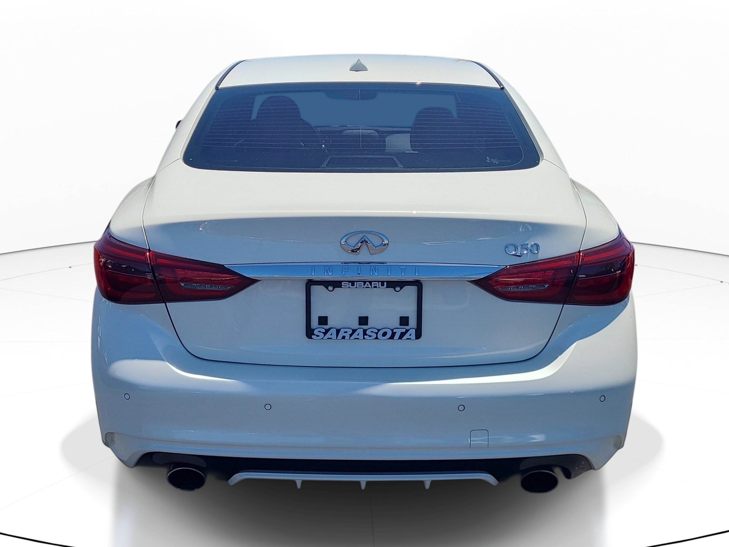Used 2022 INFINITI Q50 Sensory RWD image 5