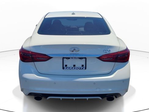 Used 2022 INFINITI Q50 Sensory RWD image 5