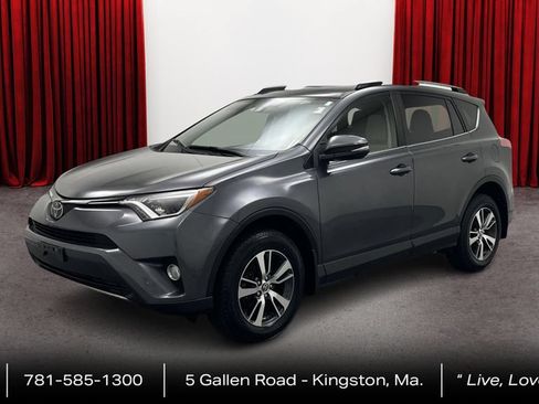 Certified 2018 Toyota RAV4 XLE AWD/4WD image 1