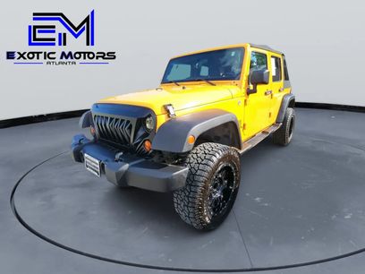 Used 2012 Jeep Wrangler Unlimited Sport