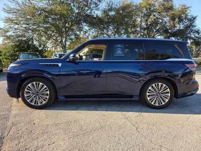 Certified 2025 INFINITI QX80 Sensory