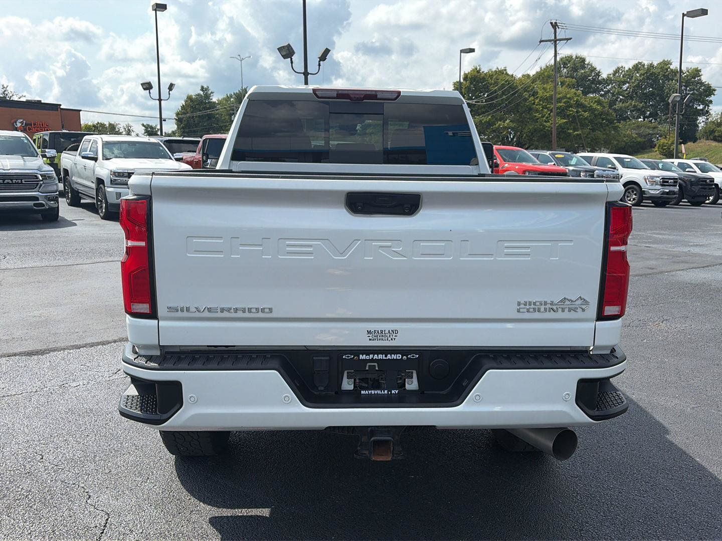 Used 2025 Chevrolet Silverado 2500 High Country w/ Technology Package AWD/4WD image 4