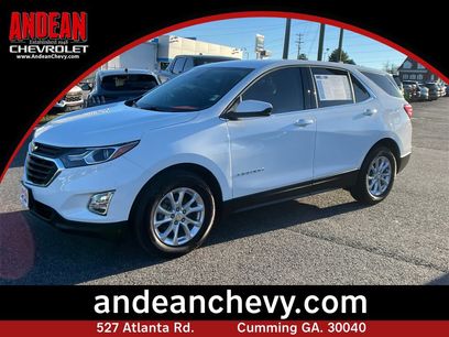 Certified 2020 Chevrolet Equinox LT