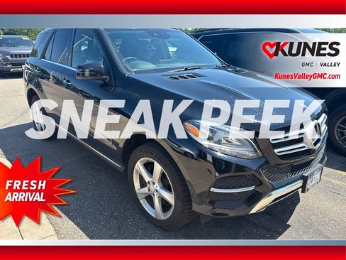 Used 2017 Mercedes-Benz GLE 350 4MATIC image 1