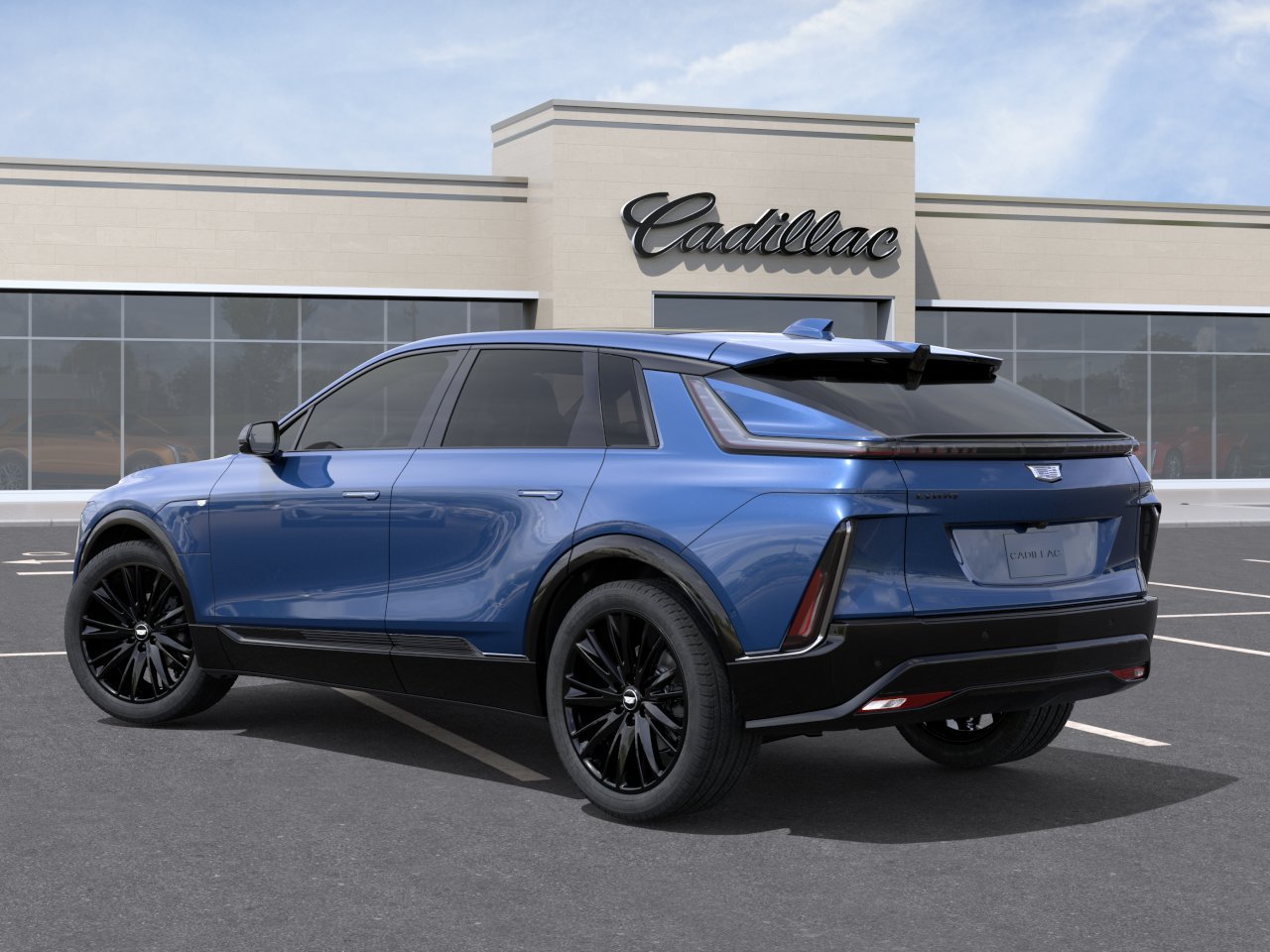 New 2027 Cadillac Lyriq Sport w/ LPO, ONYX Package AWD/4WD image 3