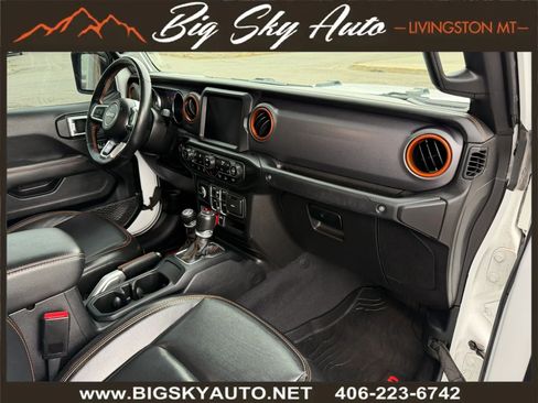 Used 2021 Jeep Gladiator Mojave image 16