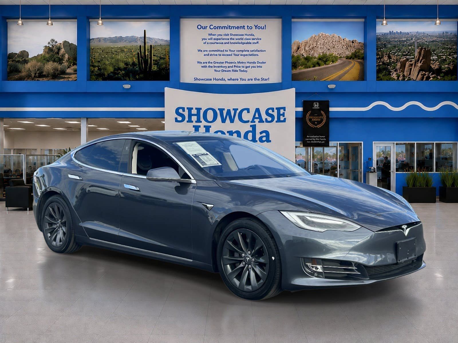 Used 2018 Tesla Model S 75D AWD/4WD image 6