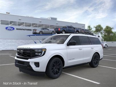 New 2025 Ford Expedition Platinum w/ Stealth Performance Package