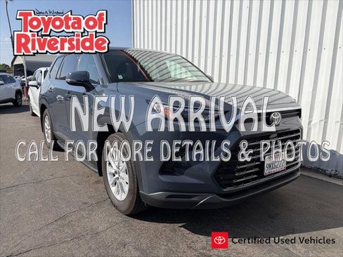 Certified 2024 Toyota Grand Highlander AWD Hybrid image 1