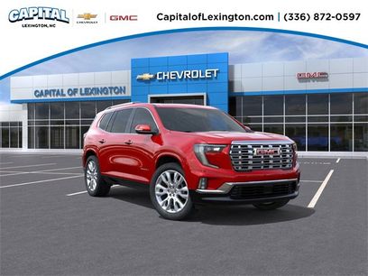 New 2025 GMC Acadia Denali w/ Super Cruise Package