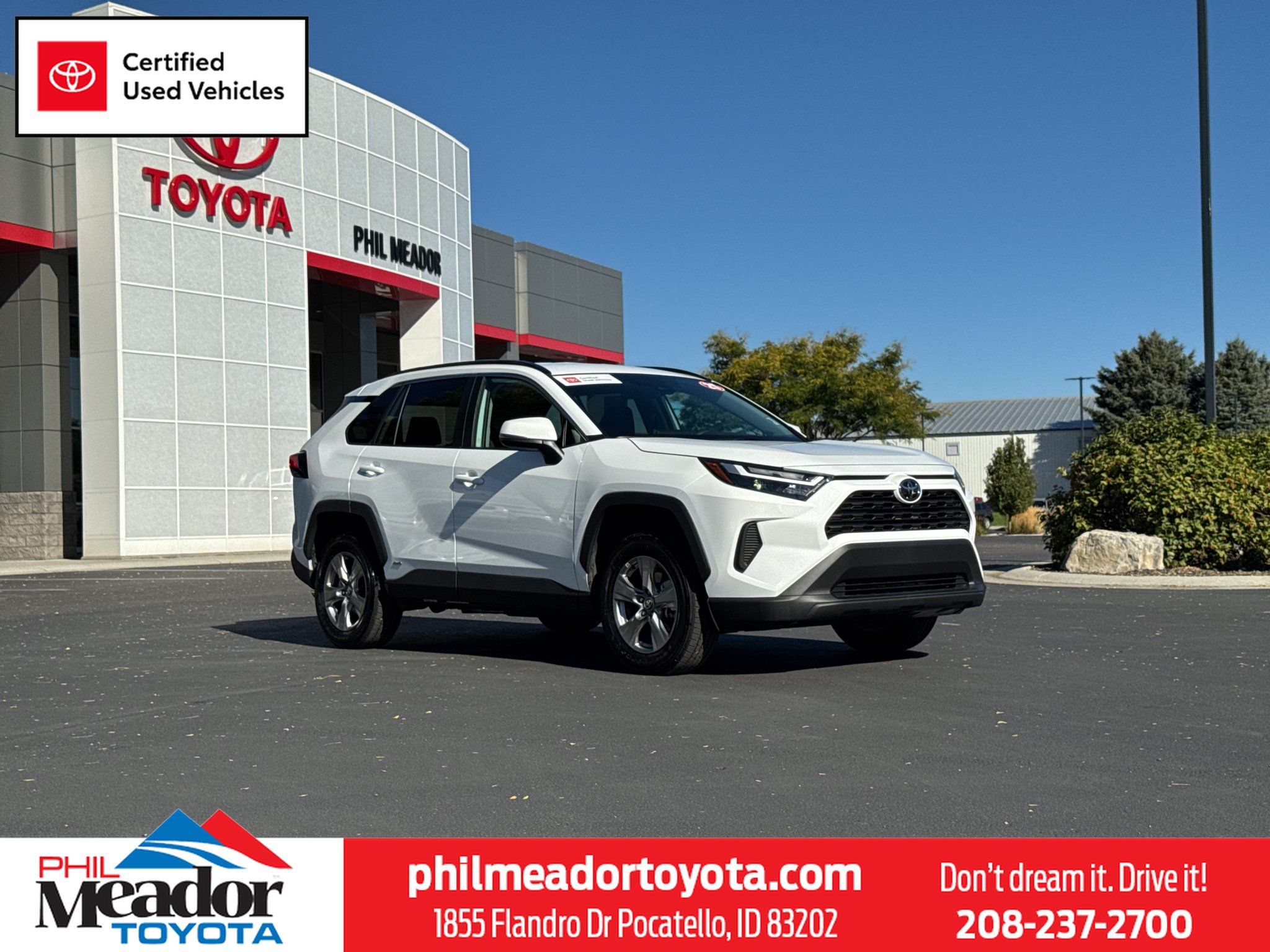 Certified 2025 Toyota RAV4 XLE w/ Weather Package AWD/4WD image 1