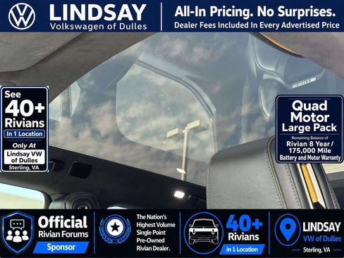 Used 2022 Rivian R1T Launch Edition AWD/4WD image 27