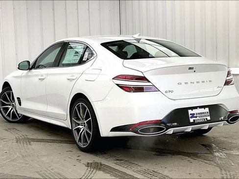 New 2026 Genesis G70 2.5T AWD/4WD image 5