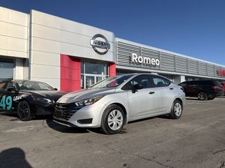 Used 2025 Nissan Versa S w/ Trunk Package video 1